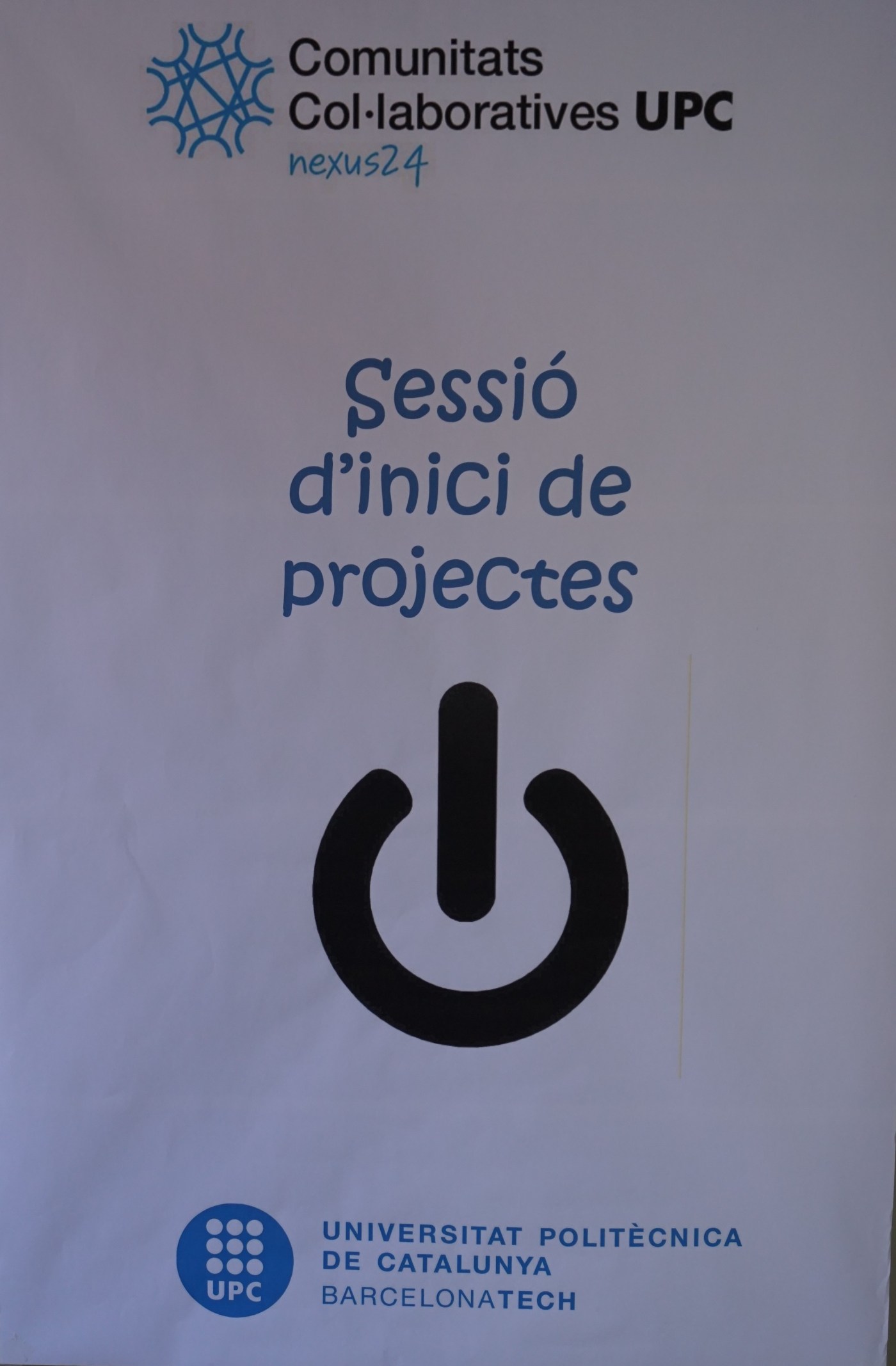 Logotip Sessió Inici Projectes