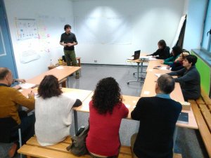 Assistents a píndola