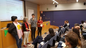 Oscar parlant, Bea, Maria i Angels