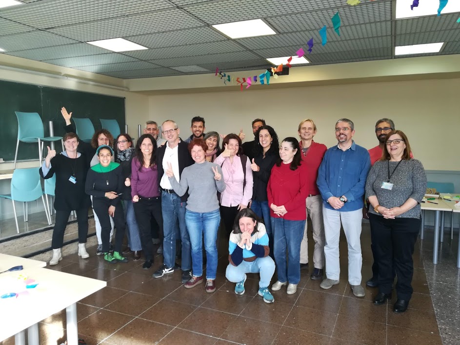 Participants de l'Escola de TArdor 2018